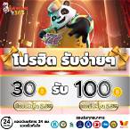 30รับ100ทํา200